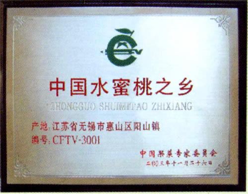 中国水蜜桃之乡